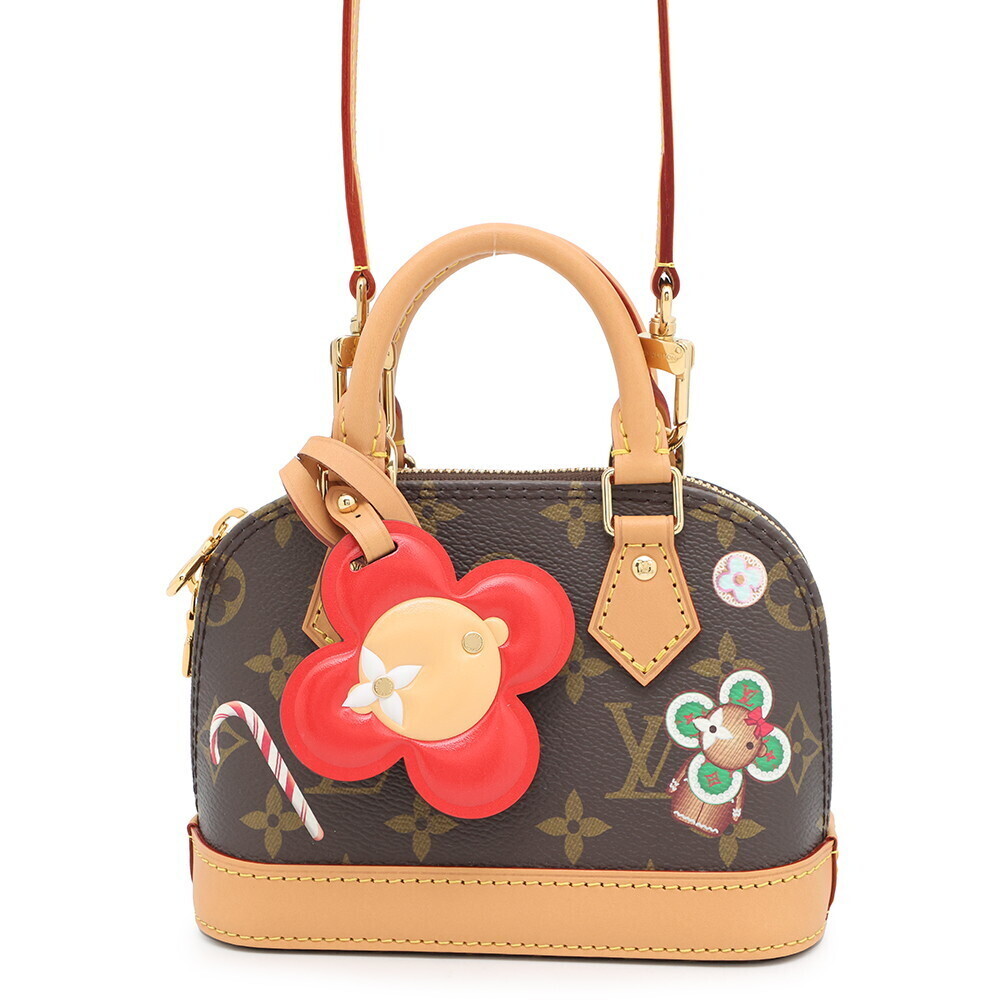 Louis Vuitton Monogram Vivienne Alma Handbag Holiday Bag